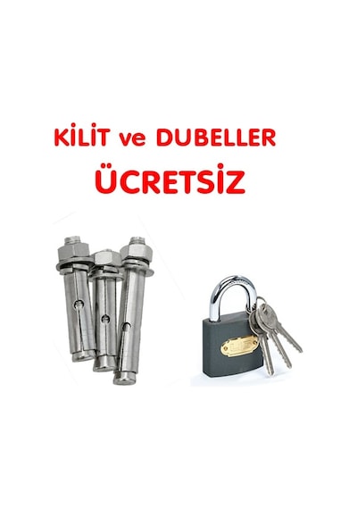 Otopark Bariyeri Yatar Kalkar Kişisel Kilitli Park Demiri Eko