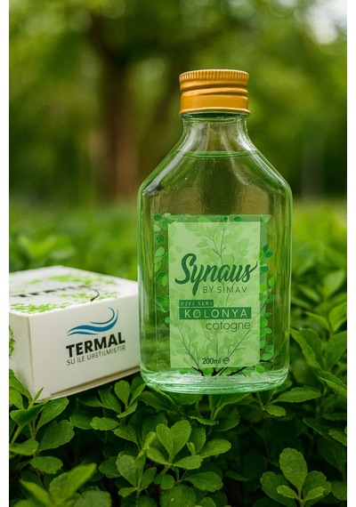 Termal Su'lu Özel Seri Hediyelik Kolonya 200 Ml