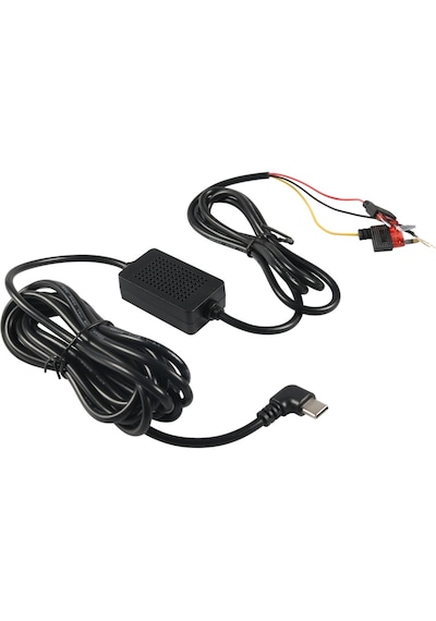 Araç Kamerası İçin Dvr Bağlantılı Güç Uzatma Kablosu 12v/24v - 5v 4a Cable Acc Lıne 300cm 300cm Cross
