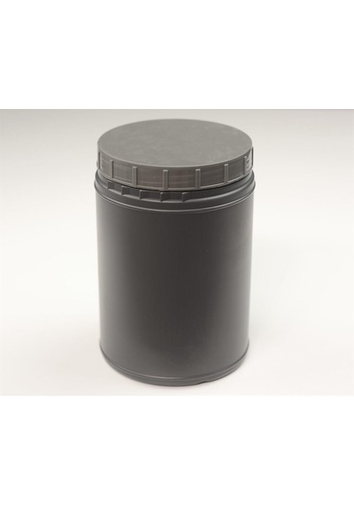 Plastik Şişe Gri 1000Ml
