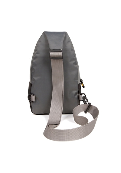 NEWİSH POLO BODY BAG ÇAPRAZ GÖĞÜS VE SIRT ÇANTASI-GRİ QATRO 2260 Gri