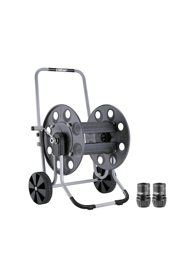 Ayrex 8894 Metal Gemını Hortum Arabası, Metal Yapı