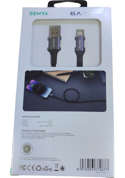 Apple Uyumlu iPhone Şarj Kablosu 6amper