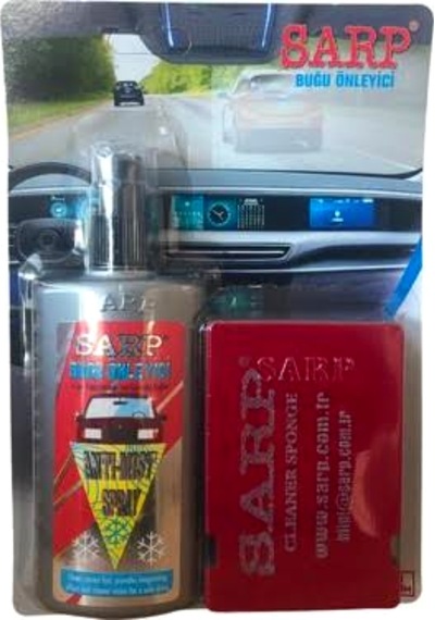 Sarp Süngerli Buğu Önleyici Sprey 200ml