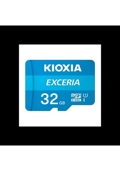 Kıoxıa 32gb Exceria, Lmex1l032gg2, Uhs-1, Cl10, 100mb/s, Microsd Kart Bellek Sd Adaptörlü
