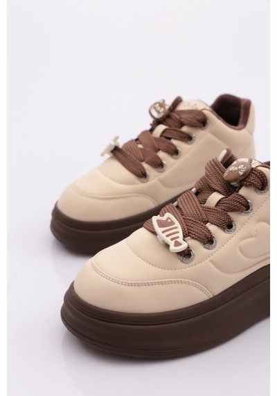 Guja 26k421 Kadın Günlük Casual Ayakkabı Kahve