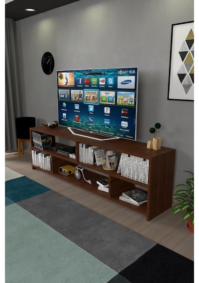 Moonlife Kuzey Tv Ünitesi Ceviz Moonlife Kuzey Tv Ünitesi Ceviz