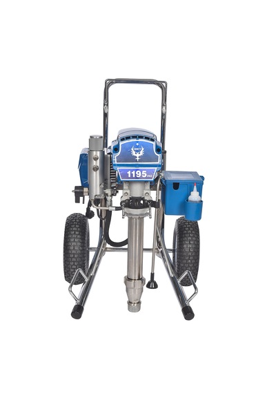 İbey Airless Makina T-1195 Pro Tekerlekli Airless Boya Saten Alçı Makinesi