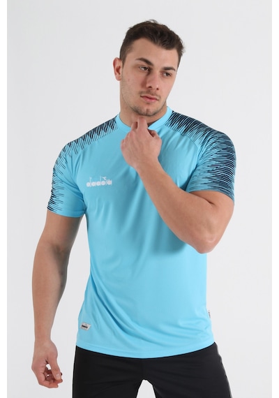 Diadora Ritim Antrenman T-Shirt Turkuaz