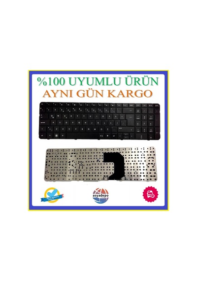 HP Uyumlu Aer18U00010 Klavye Tuş Takımı Tr