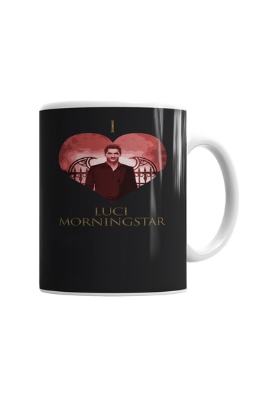 I Love Luci Morningstar Kupa Bardak Porselen Karışık