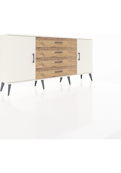 Arges Konsol 2 Raflı 4 Çekmeceli 2 Kapaklı 176x30x83 Aytaşı-aytaşı/çam Aytaşı/çam Arges Konsol 2 Raflı 4 Çekmeceli 2 Kapaklı 176x30x83 Aytaşı-aytaşı/çam Aytaşı/çam