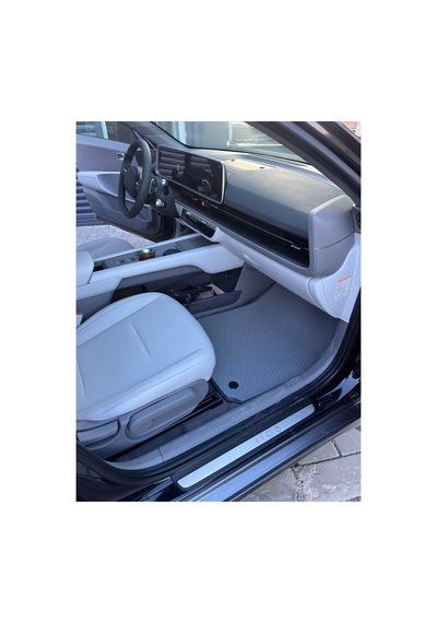 Hyundai İoniq 6 Premium Tam Set Premium Eva Paspas & Premium Bagaj Havuzu Siyah
