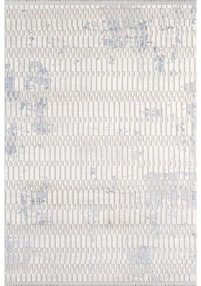 Artemis Halı Eva 01134e Gri Mavi Yolluk