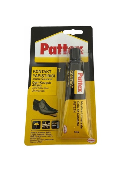 Mey İthalat Pattex Deri Kauçuk Ahşap Yapıştırıcı 50 Gr
