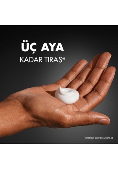 Tıraş Köpüğü - 300 Ml Pürüzsüz Tıraş İçin Hafif