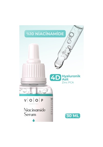 Voop Siyah Nokta ve Sivilce Karşıtı Niacinamide Serum 30 ML