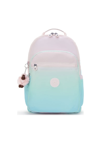 Kipling Seoul Lap Okul Çantası Gradient Sea Kı665863u Gradient Sea