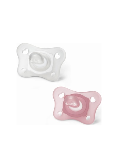 Chicco Physioforma Mini Soft 2'li Emzik 0-2 Ay Kız