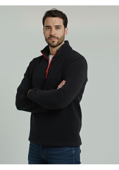 Smalltouch Unısex Tüylenme Yapmayan Normal Kalıp Dik Yaka Soğuk Geçirmez Polar Lacivert Smalltouch Unısex Tüylenme Yapmayan Normal Kalıp Dik Yaka Soğuk Geçirmez Polar Lacivert