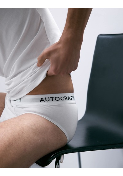 Marks & Spencer 5'li Supima Cotton Brief Külot Seti T14006221a Çok Renkli