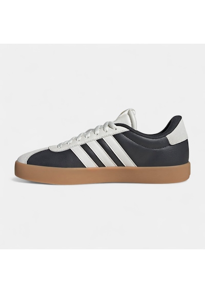 Adidas Vl Court 3.0 Jr8638 Erkek Spor Ayakkabı Siyah Bej