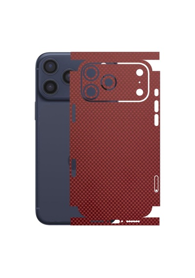 Kapps Iphone 17 Pro Max İle Uyumlu Fiber Serisi Premium Kaplama 360 23091865
