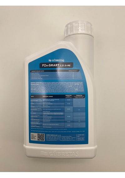 P-zn Smart Sıvı Fosfor Ve Çinko Gübresi - 1 Litre Güçlü Kök Geliştirici, Çiçeklendirici Ve Stres Önleyici
