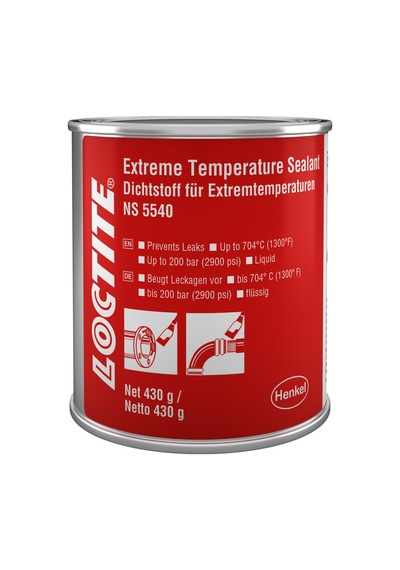 Loctite Ns 5540 Pınt Can - 473ml Yüksek Sıcaklık Sızdırmazlık
