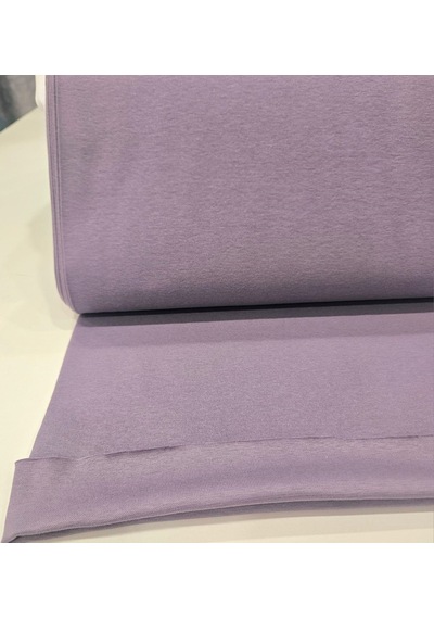 1 1 Bebe Kaşkorse Ribana Kumaş Kumaş Eni: 35 Cm Tüp %95 Pamuk %5 Elastan 318 Mor