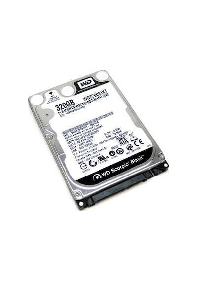 Western Digital Scorpio Black WD3200BEKT 320 GB HDD