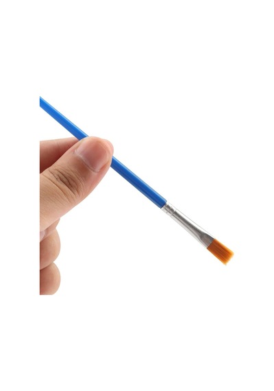 Fırça Seti-2, Yağlı Boya Fırçası, 4 Lü Set, Resim Fırçası, Akrilik Boya Fırçası, Yassı Fırça
