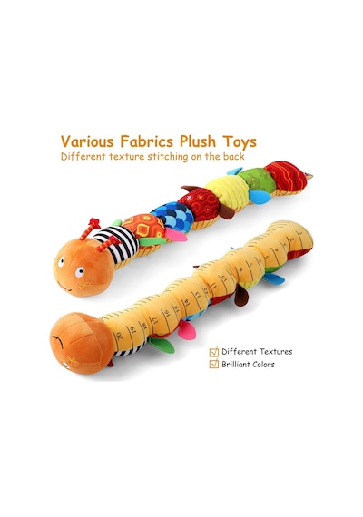 Sozzy Toys Sevimli Tırtıl