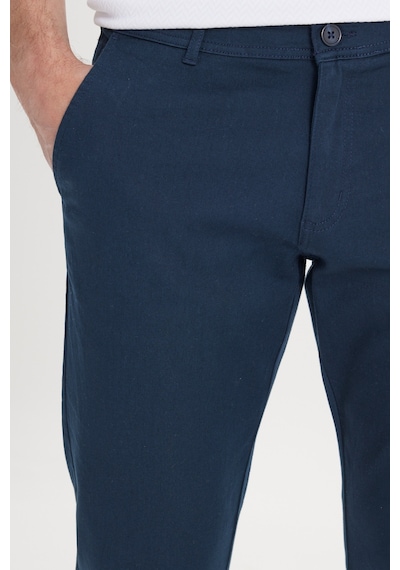 Ac&Co / Altınyıldız Classics Slim Fit Dar Kesim Pamuklu Esnek  Chino Erkek Pantolon - Lacivert