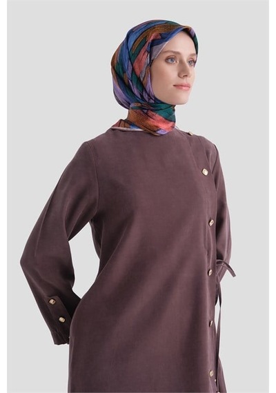 Armine Saf İpek Twill Eşarp 9612d 53 pembe