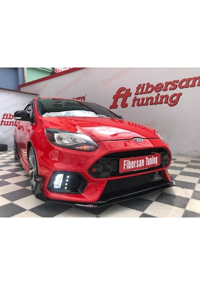 Focus 3 Rs Body Kit -fibersan Tuning