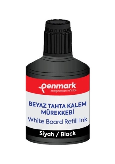 Penmark Tahta Kalemi Mürekkebi 100 Ml Siyah Diğer