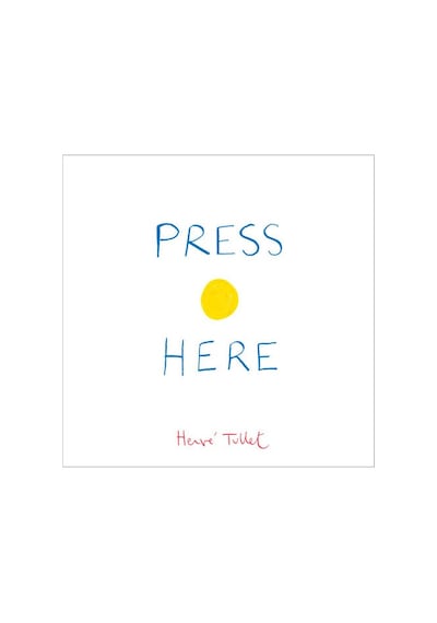 Press Here - Chronicle Books