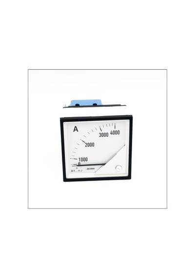Frer Ac Analog Ampermetre 4000/5a Akım Trafosu Girişli 96x96mm. 90