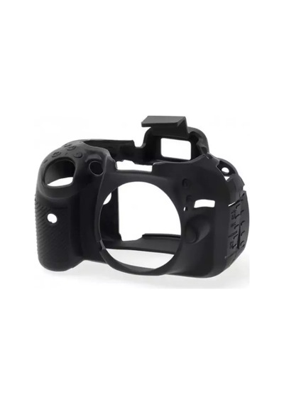 Easycover Nikon D5100 Silikon Kılıf Ecnd5100 (Siyah)