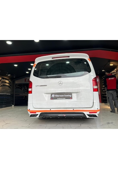 Mercedes Vito (2014.....) Arka Tampon Eki 02---fibersan Tuning