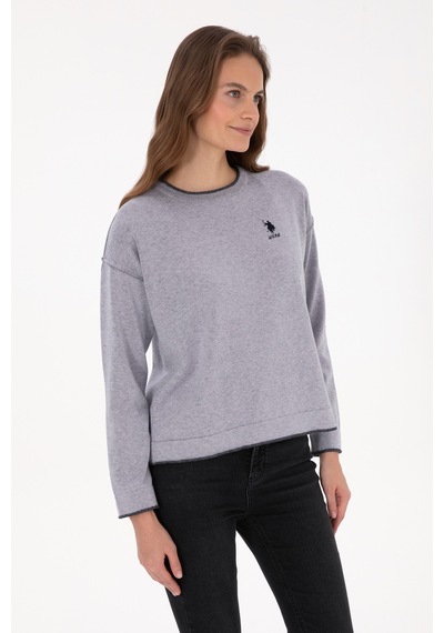 U.s. Polo Assn. Kadın Lila Kazak /triko 50314675-vr245 Lavanta