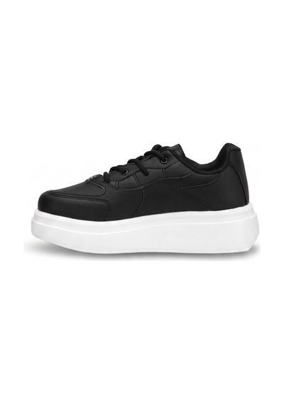 M.p 262-7085 Zn Siyah Kadın Spor Ayakkabı