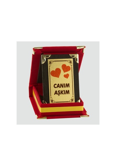 Canım Aşkım Plaketi 1