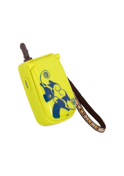 B.toys Hellophone Ses Kayıtlı, Müzikli Telefon - Yeşil
