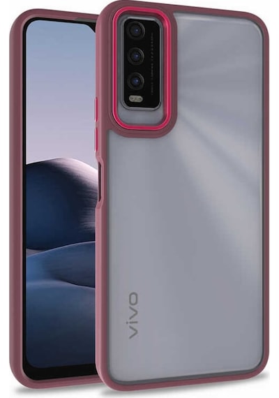 Vivo Y11S Kılıf Zore Flora Kapak (543123700)