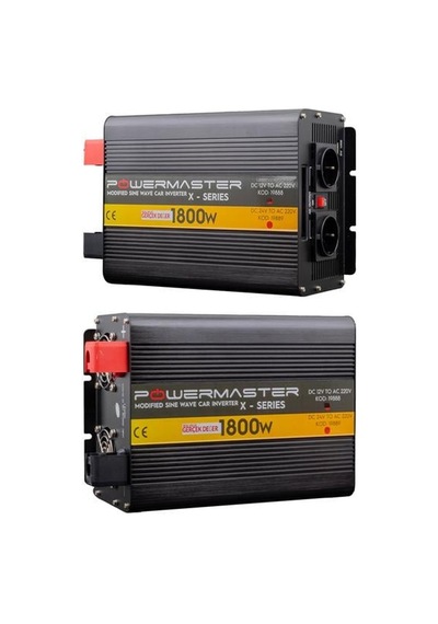 Diğer Enerji Sistemleri Ürünleri 12-220v 12 Volt 1800 Watt Modified Sinus İnverter Pwr1800-12