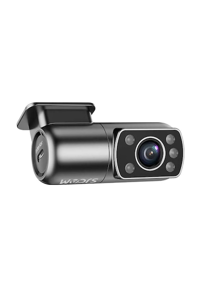Sjcam M60 3 Kameralı Ön+iç+arka 4k+fhd+fhd Hdr Sony Starvis 2 Sensörlü Wi-fi Gps'li Araç Kamerası
