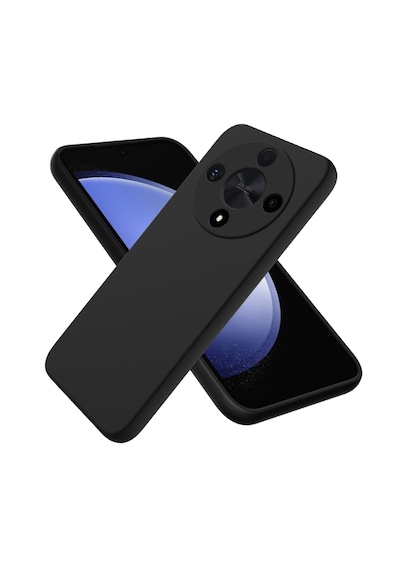 Microcase Honor X9b 5g Elektrocase Serisi Silikon Kılıf-al3340 Siyah