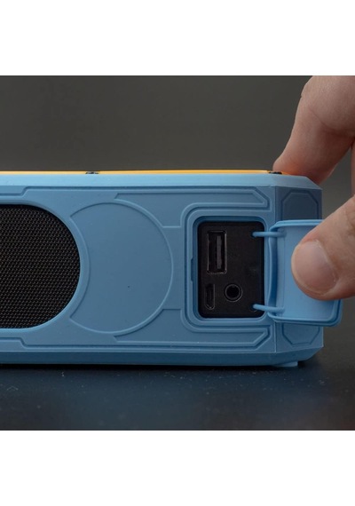 Nbass Taşınabilir Solar Kablosuz Bluetooth Hoparlör